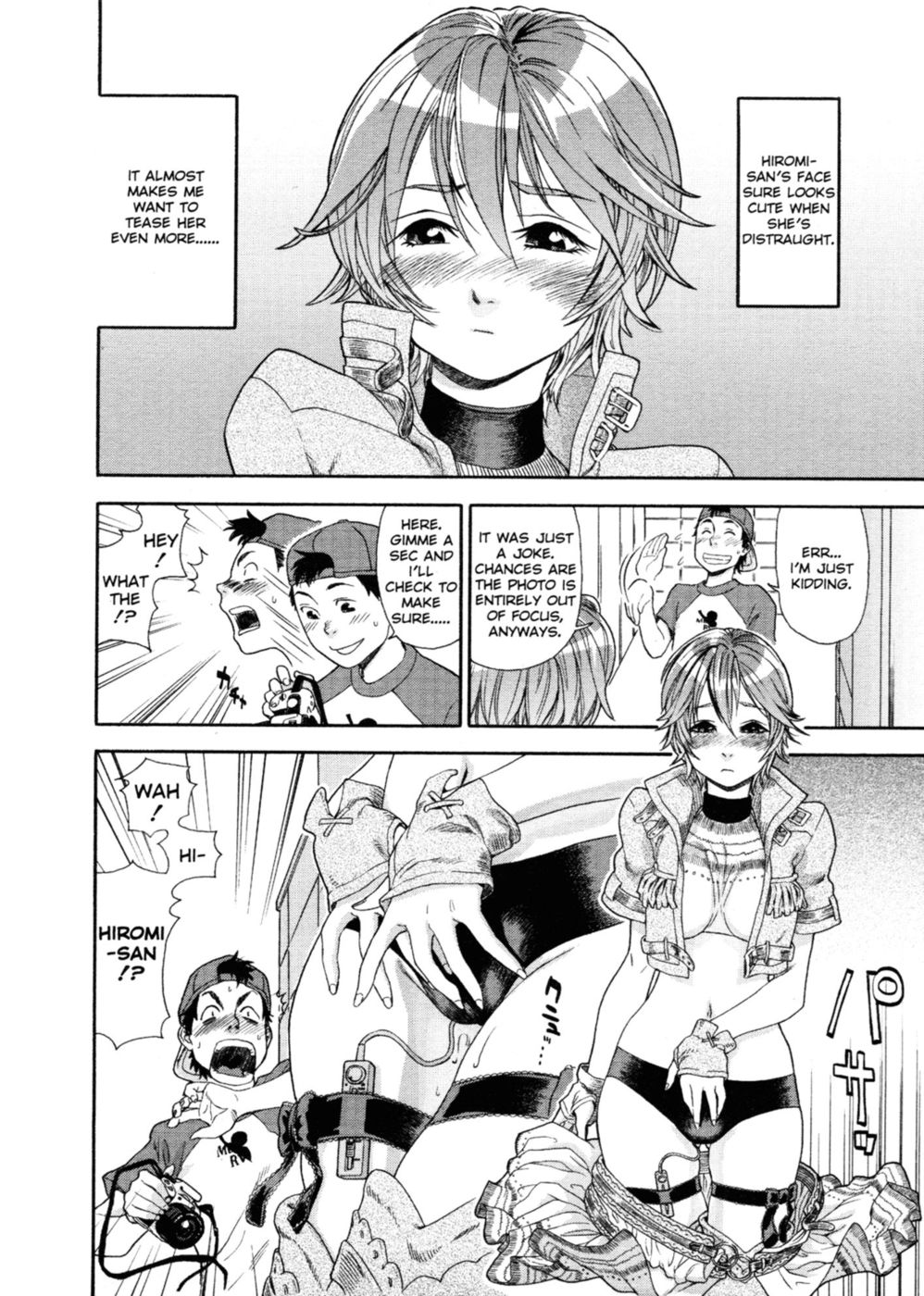 Hentai Manga Comic-Aqua Bless-Chapter 3-Cow Girl-8